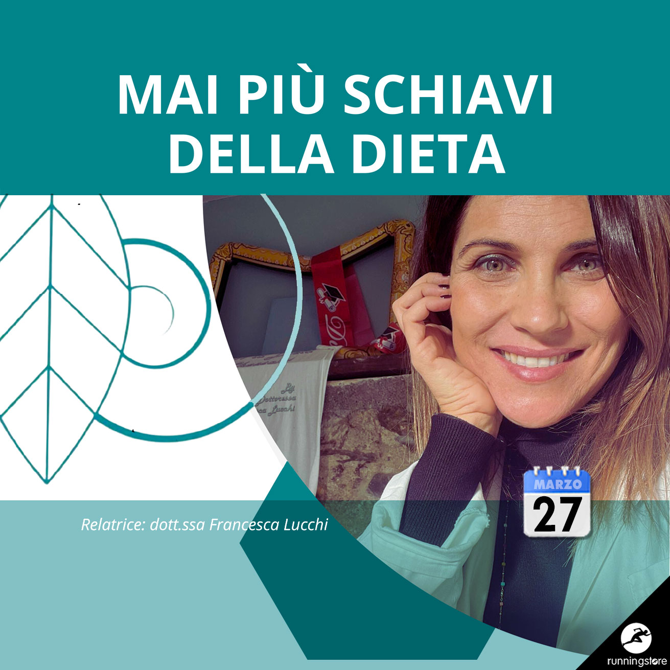MAI PIU' SCHIAVI DELLA DIETA _ 27/03/25 _ SERATA INFORMATIVA